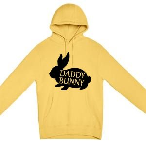 Daddy Bunny Premium Pullover Hoodie