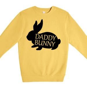 Daddy Bunny Premium Crewneck Sweatshirt