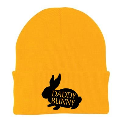 Daddy Bunny Knit Cap Winter Beanie