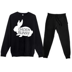 Daddy Bunny Premium Crewneck Sweatsuit Set