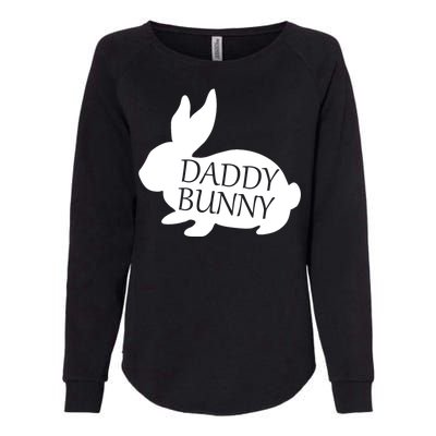 Daddy Bunny Womens California Wash Sweatshirt