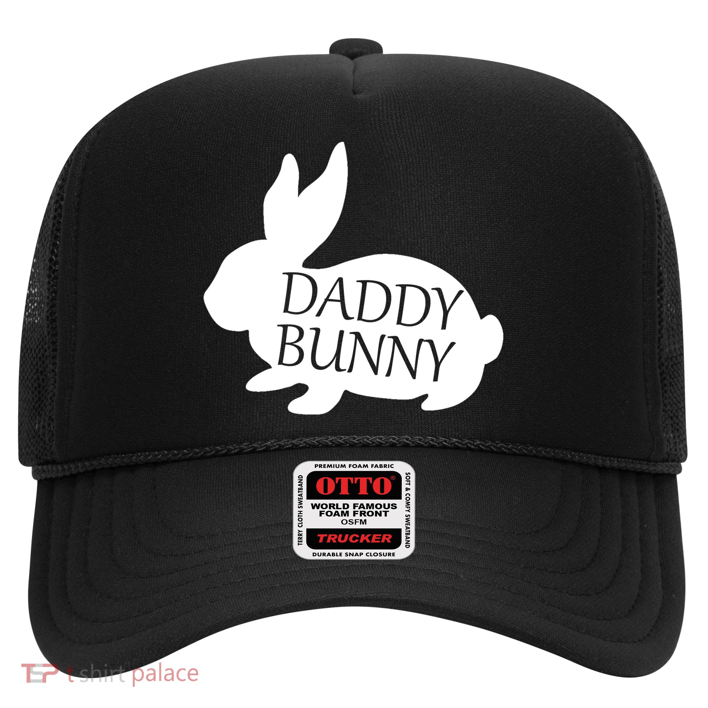 Daddy Bunny Trucker Hat