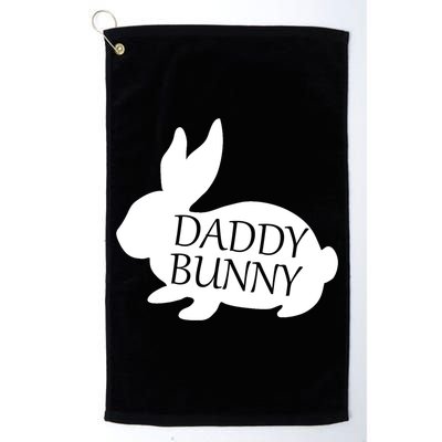 Daddy Bunny Golf Towel