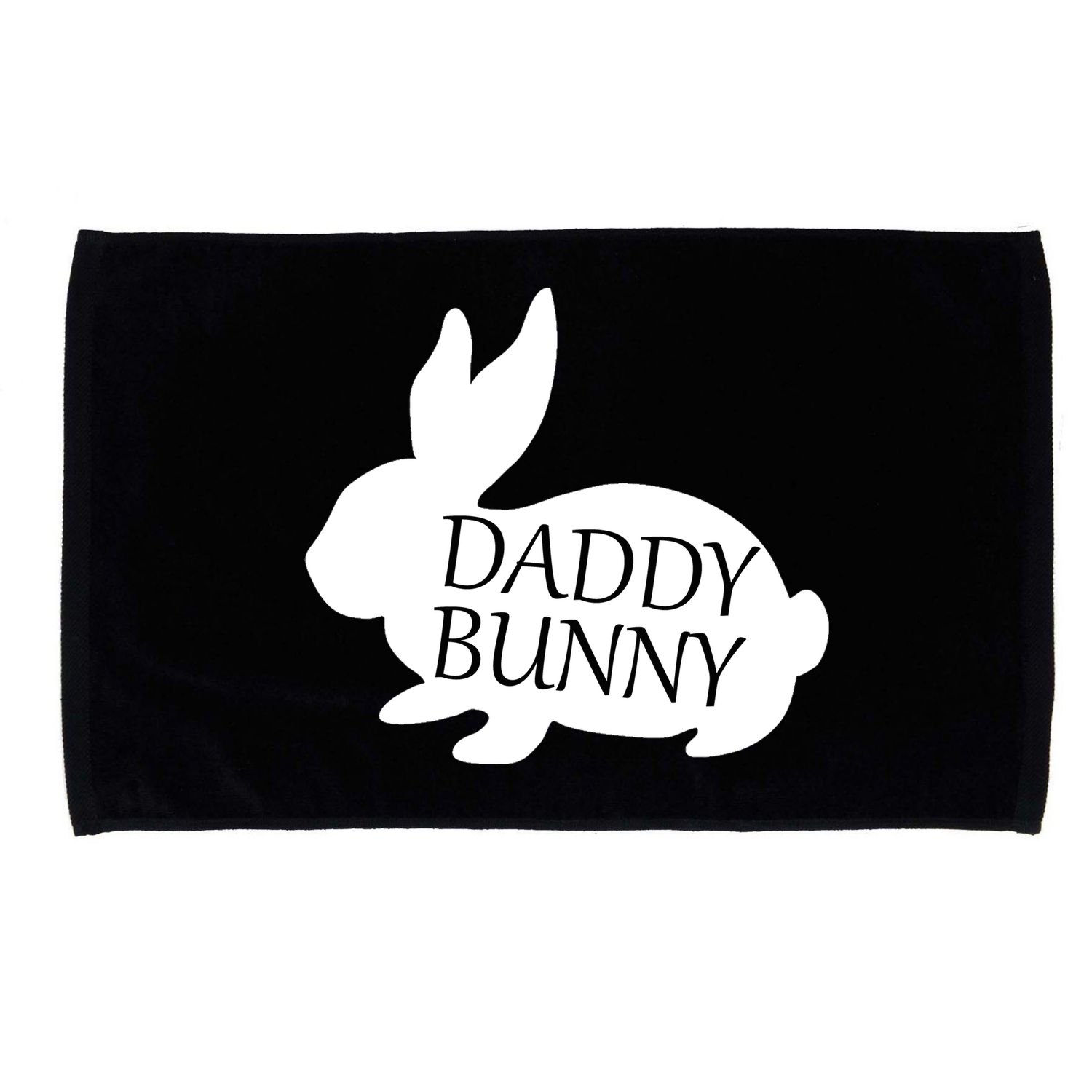 Daddy Bunny Microfiber Hand Towel