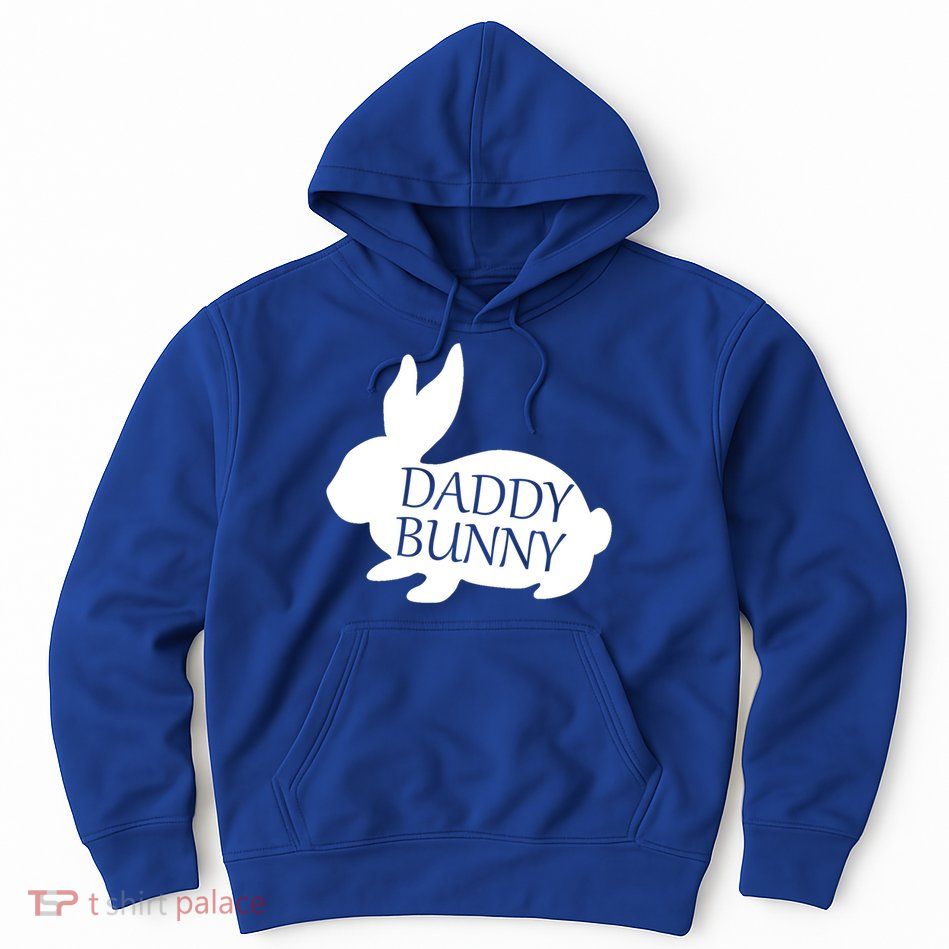 Daddy Bunny Hoodie