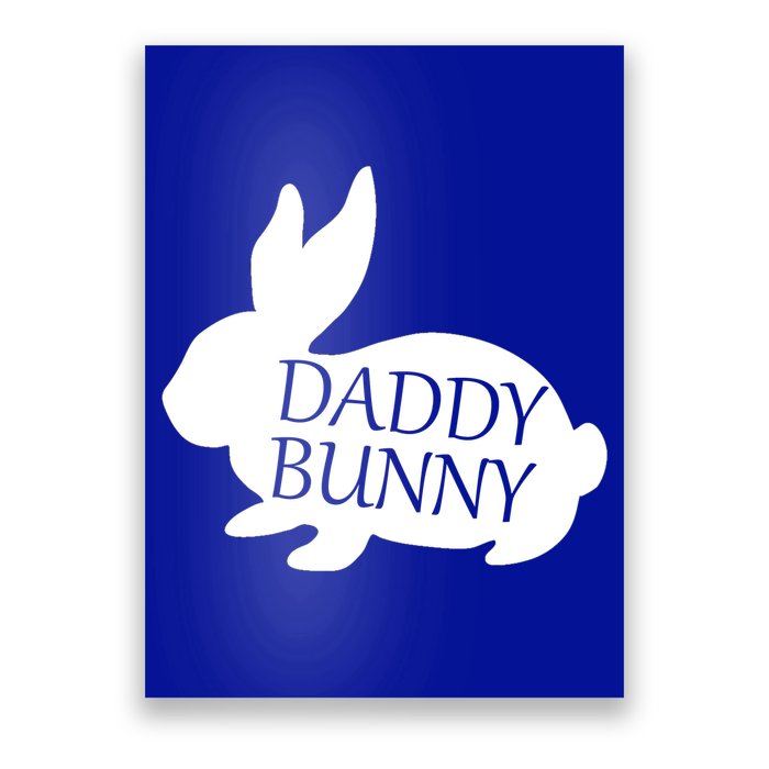 Daddy Bunny Poster