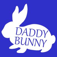 Daddy Bunny Poster