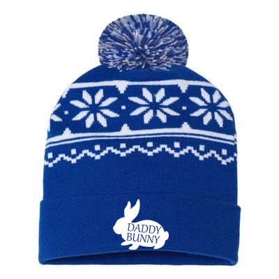 Daddy Bunny USA-Made Snowflake Beanie