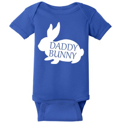 Daddy Bunny Baby Bodysuit