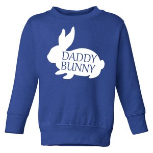 Daddy Bunny Toddler Sweatshirt