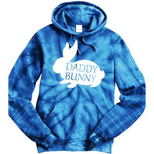 Daddy Bunny Tie Dye Hoodie