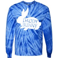 Daddy Bunny Tie-Dye Long Sleeve Shirt