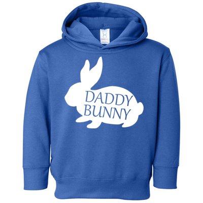 Daddy Bunny Toddler Hoodie