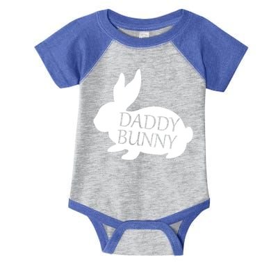 Daddy Bunny Infant Baby Jersey Bodysuit
