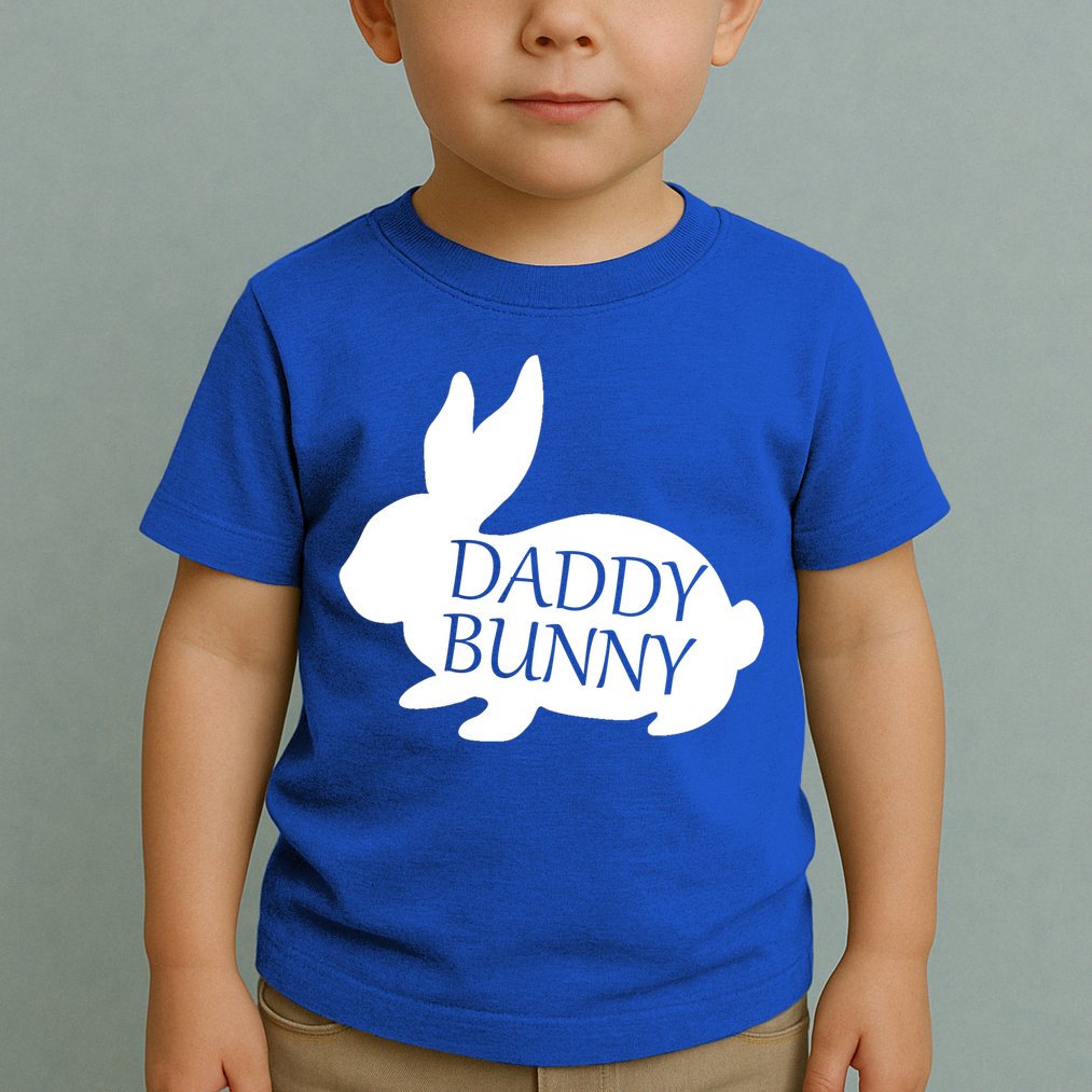 Daddy Bunny Toddler T-Shirt
