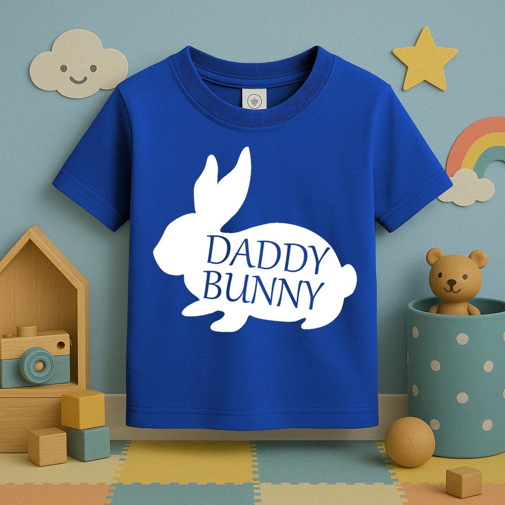Daddy Bunny Toddler T-Shirt