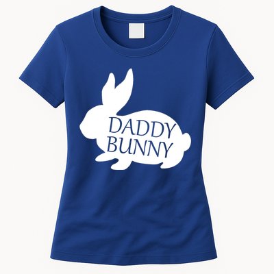 Daddy Bunny Womens T-Shirt