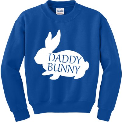 Daddy Bunny Kids Sweatshirt