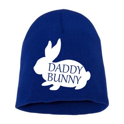 Daddy Bunny Short Acrylic Beanie