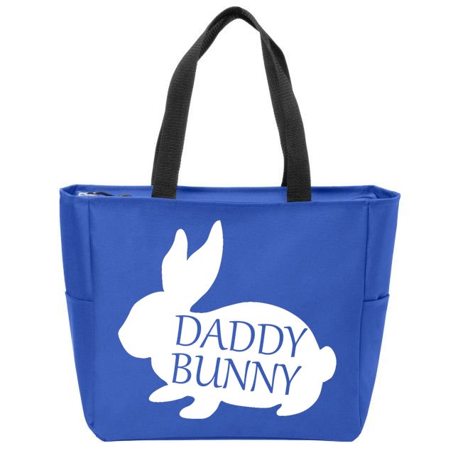 Daddy Bunny Zip Tote Bag