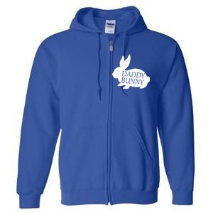 Daddy Bunny Full Zip Hoodie