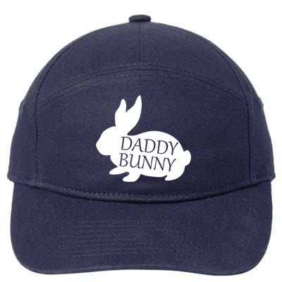 Daddy Bunny 7-Panel Snapback Hat