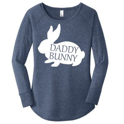 Daddy Bunny Women's Perfect Tri Tunic Long Sleeve Shirt