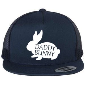 Daddy Bunny Flat Bill Trucker Hat