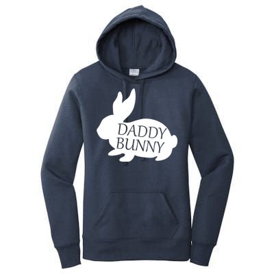 Daddy Bunny Women's Pullover Hoodie