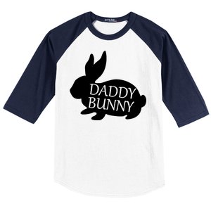 Daddy Bunny Baseball Sleeve Shirt