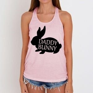 Daddy Bunny Women's Knotted Racerback Tank