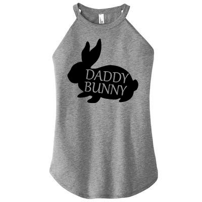 Daddy Bunny Women’s Perfect Tri Rocker Tank