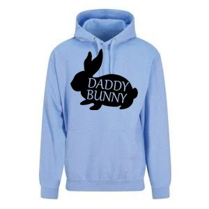 Daddy Bunny Unisex Surf Hoodie