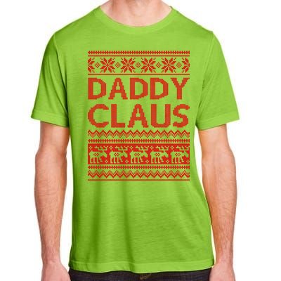 Daddy Claus Ugly Christmas Adult ChromaSoft Performance T-Shirt