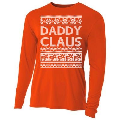 Daddy Claus Ugly Christmas Cooling Performance Long Sleeve Crew