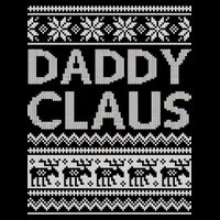 Daddy Claus Ugly Christmas Flexfit Unipanel Trucker Cap