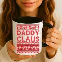 Daddy Claus Ugly Christmas Mug
