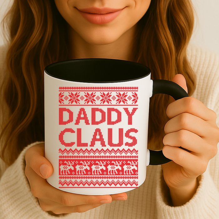 Daddy Claus Ugly Christmas Mug