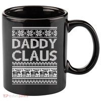 Daddy Claus Ugly Christmas 11oz C Handle Ceramic Mug