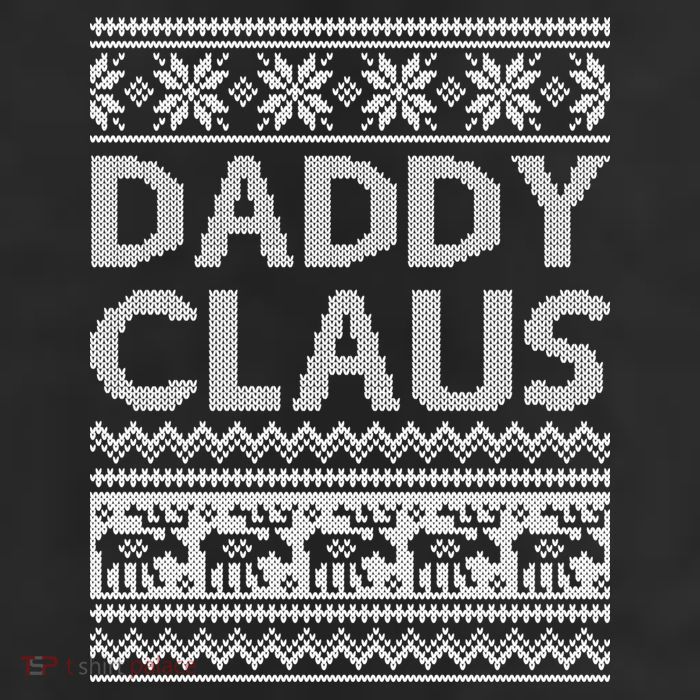 Daddy Claus Ugly Christmas 11oz C Handle Ceramic Mug