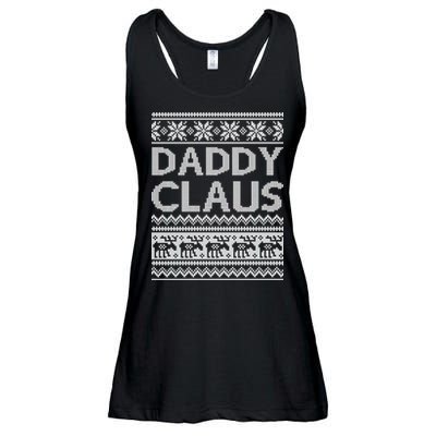 Daddy Claus Ugly Christmas Ladies Essential Flowy Tank
