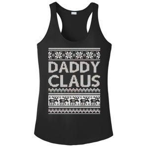 Daddy Claus Ugly Christmas Ladies PosiCharge Competitor Racerback Tank