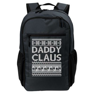 Daddy Claus Ugly Christmas Daily Commute Backpack