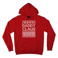 Daddy Claus Ugly Christmas Hoodie