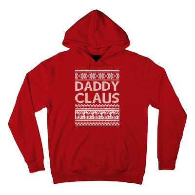 Daddy Claus Ugly Christmas Hoodie