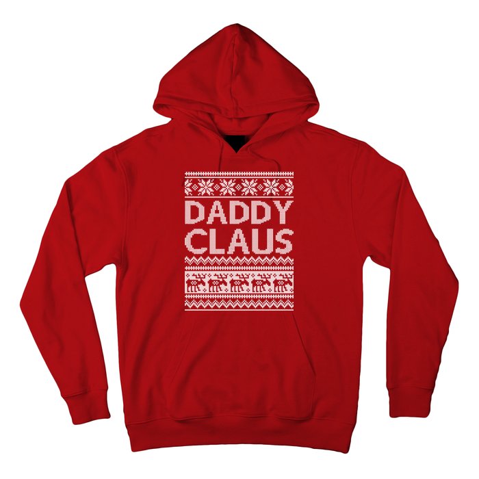 Daddy Claus Ugly Christmas Hoodie