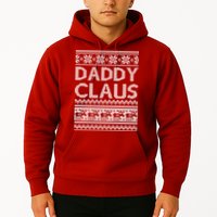 Daddy Claus Ugly Christmas Hoodie