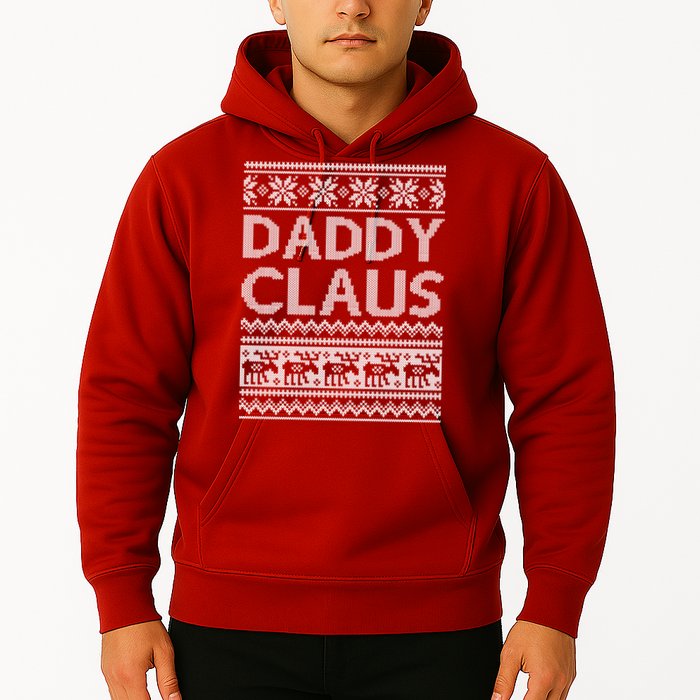 Daddy Claus Ugly Christmas Hoodie