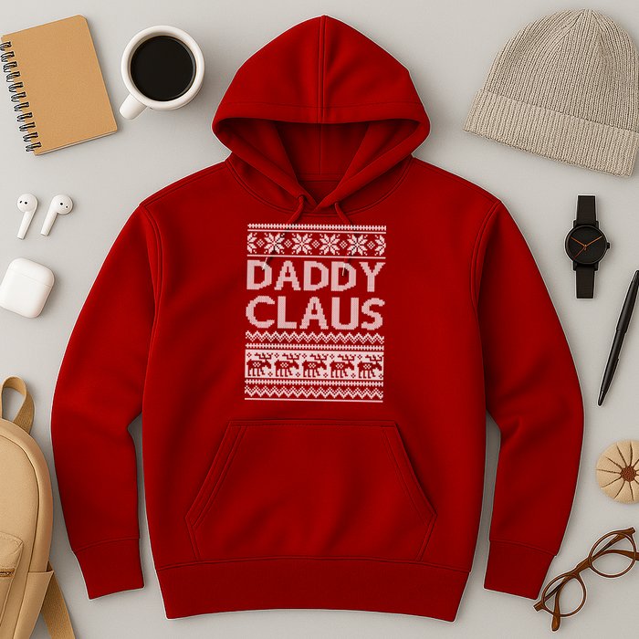 Daddy Claus Ugly Christmas Hoodie