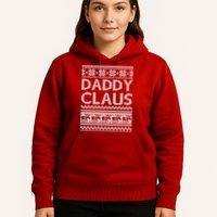 Daddy Claus Ugly Christmas Hoodie